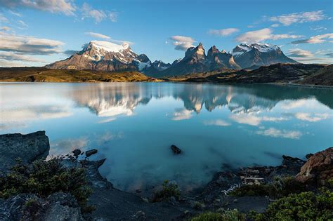 Read below to learn how to prepare before embarking on an adventure. Paine Range from lake Pehoe, Torres del Paine National ...