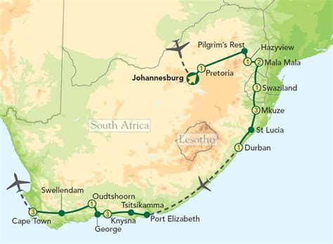 The Best Of South Africa National Park Traveller