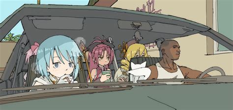 Cj Brings Anime Girls To Clucking Bell Grand Theft Auto Know Your Meme
