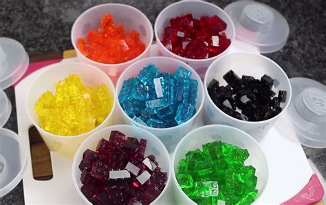How To Make Edible And Stackable Lego Gummy Candy Bored Panda