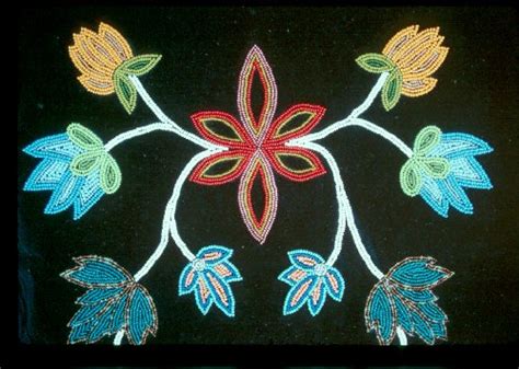 Floral Motifs In Ojibwe Cultures Intersecting Ojibwe Art