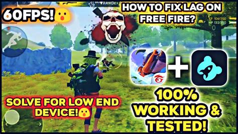 Zero lag mode optimized game configuration with performance. How to fix lag in free fire | Panda Game Booster & GFX ...