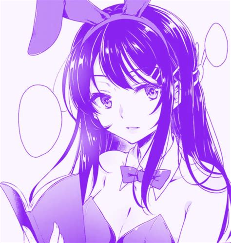 Purple Anime Pfp Escolamar