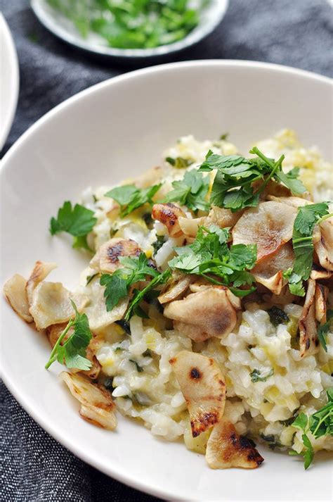 2 tsp coriander seeds (or fresh if not. Low Histamine Jerusalem Artichoke Risotto | Recipe ...