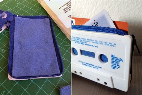 Autostraddle — Make A Thing Cassette Tape Wallets Nifty Crafts