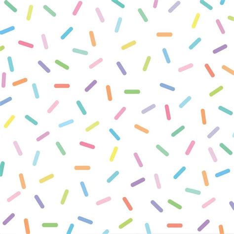 Pastel Rainbow Sprinkles Wall Stickers Confetti Wall Decals Etsy