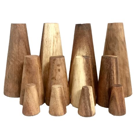 Wooden Stacking Cones - Kodo Kids
