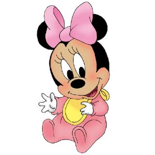 Baby Minnie Mouse - Cartoon Clip Art | Minnie mouse cartoons, Minnie mouse drawing, Minnie mouse ...
