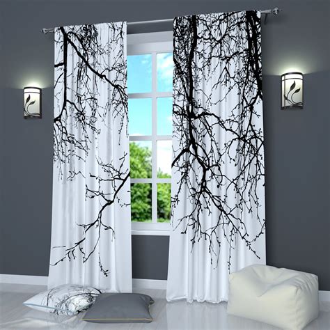 We collect really great pictures for your inspiration, we think that the above mentioned are harmonious photos. Black & White Curtains Seasonal Sale - Recipes with More