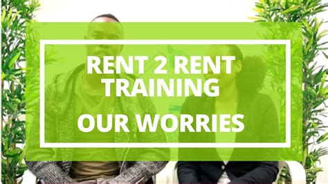 Our Worries About Rent 2 Rent Training - YouTube