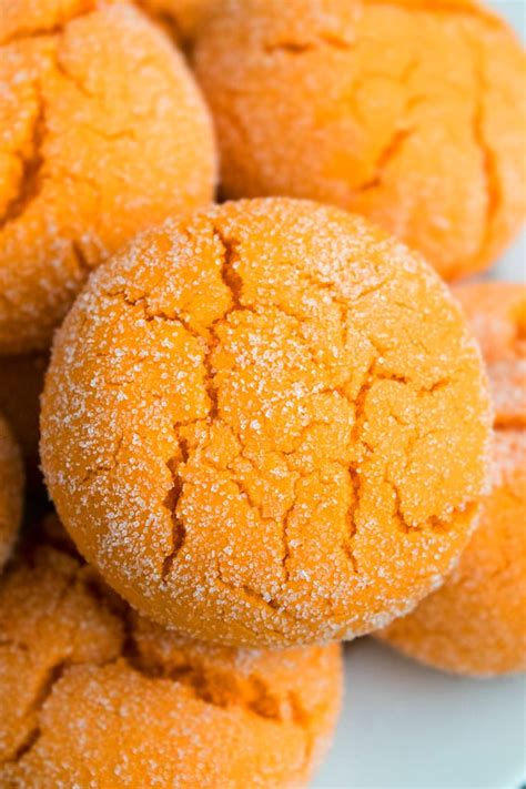 Orange Cookies With Cake Mix Cakewhiz