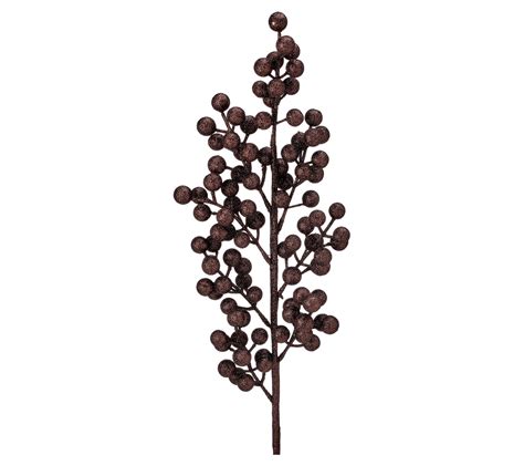 Valerie Parr Hill 24" Cluster Berry Spike - QVC.com