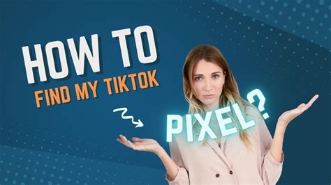 How To Find And Create Your Tiktok Pixel Id Youtube