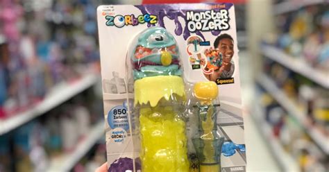 Zorbeez Monster Oozers Only 2 At Target Regularly 10 Just Use