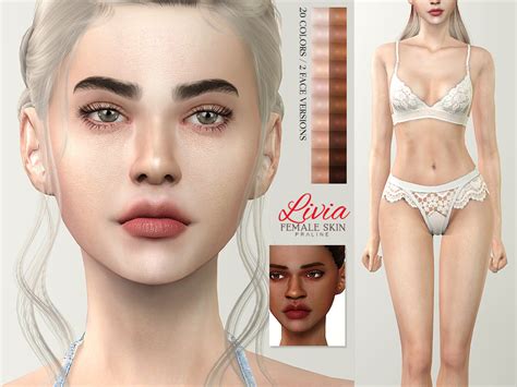 The Sims 4 Mod Skin Markings Vetvsa