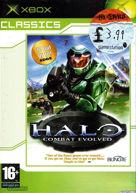 Halo Combat Evolved Xbox Cover Halo Photo 34051564 Fanpop
