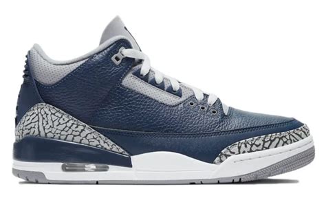 Nike Air Jordan 3 Size Chart And Fitting Size When Size
