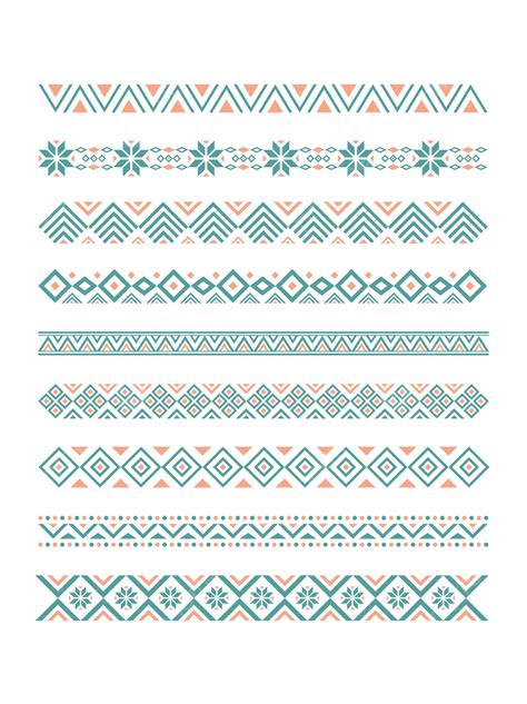 Ethnic Pattern Embroidery Vector Art Png Vector Embroidery Shading