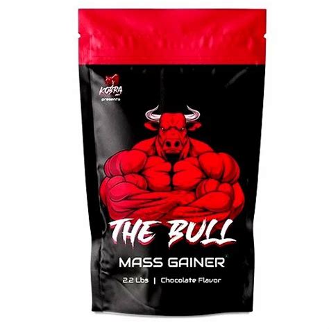 The Bull Mass Gainer At Rs 549piece In New Delhi Id 25220679188