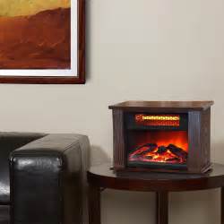These lights are also expensive and potentially troublesome to replace. 750 Watt Infrared Mini Fireplace Heater