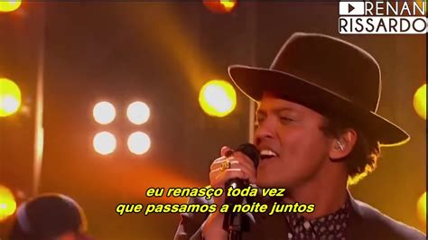 Bruno Mars Locked Out Of Heaven Tradução Youtube