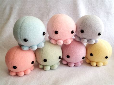 12 Kawaii Plushies That Youll Love Handmade Plush Kawaii Plushies