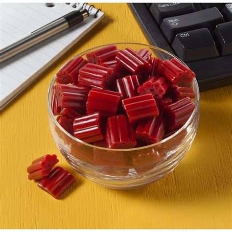 Buy Twizzlers Bites Cherry Flavored Chewy Candy Low Fat 16 Oz Bag Online At Desertcart India