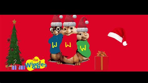 The Wiggles Have A Very Merry Christmas Sung By Alvin And The Chipmunks