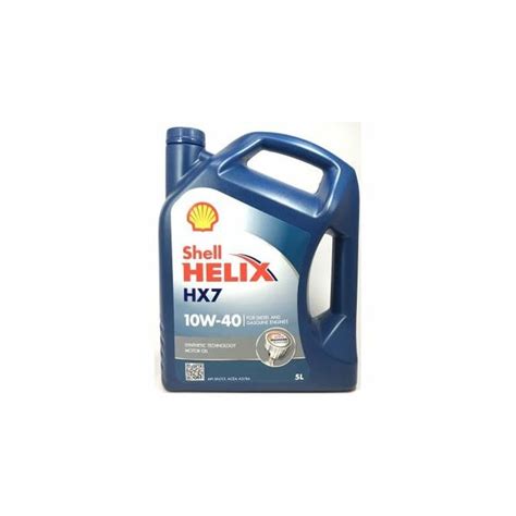 Shell Helix Hx7 10w 40 Semi Synthetic 5 Litre Automotive From Zoom