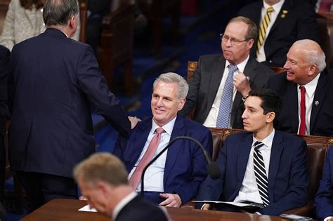 Mccarthy Fails To Win Speaker Of The House
