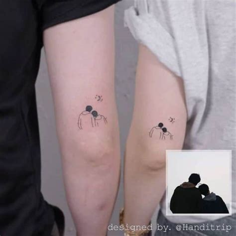Matching couple tattoos are a great way of expressing the love you have for one another. 112 Hopelessly Romantic Couple Tattoos That Are Better ...