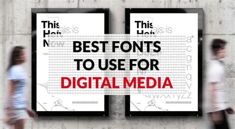 16 Best Fonts For Designers To Use In Digital Media