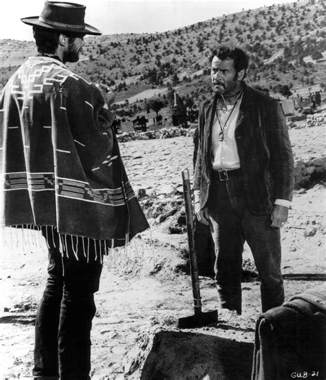 Behind The Scenes Photos From The Iconic Film The Good The Bad And The Ugly 1966 Rare