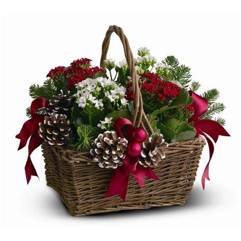 How To Give Christmas Flowers As Ts