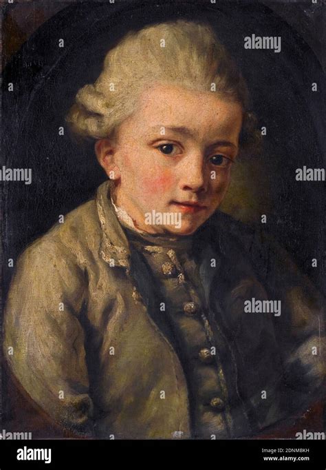 Wolfgang Amadeus Mozart Portrait Fotos E Imágenes De Stock Alamy