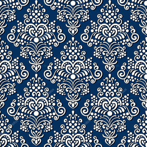 Seamless Old Style Pattern Vintage Background Classic Style Texture