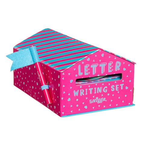 Image For Letter Box Writing Set From Smiggle Uk Letters For Kids