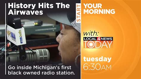 Inside Michigans First Black Owned Radio Station