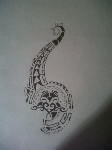 Polynesian Tattoo Design By Tattoosuzette On Deviantart