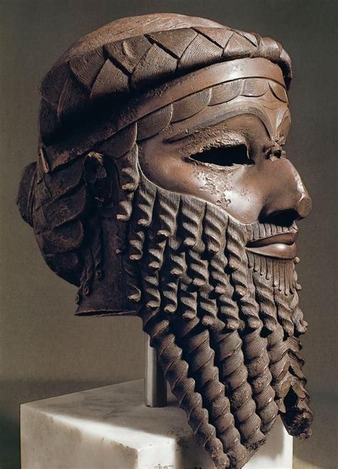 King Sargon Of Akkadwho Legend Says Was Destined To Ruleestablished