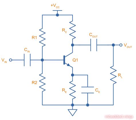 Pcb Design Practical Common Emitter Amplifier Circuit