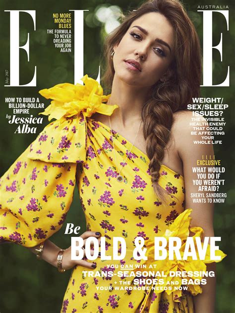 A Magazine Cover With A Woman In A Yellow Dress On The Front And An