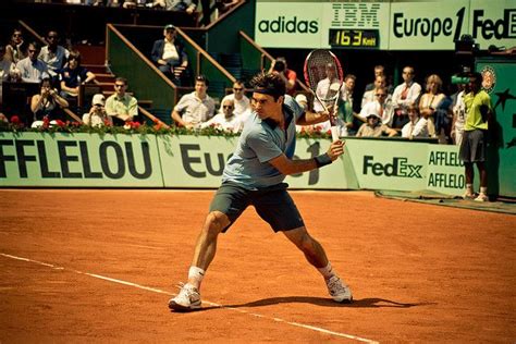 34roger Federer Roland Garros 2009 Roger Federer Tennis