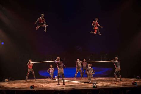 Review Totem Cirque Du Soleil Royal Albert Hall