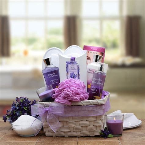 Learn the best in diy home spa treatments for health, wellness and home fitness. Home Spa Gift Baskets :: Lavender Spa Gift Basket