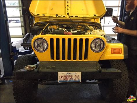 12 Way Throught A Metalcloak Upgrade On This 2005 Jeep Lj Looking