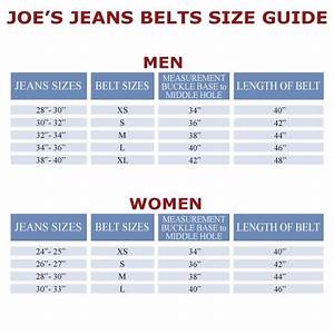 Belt Sizing Guide Styling Glossaries Charts Pinterest