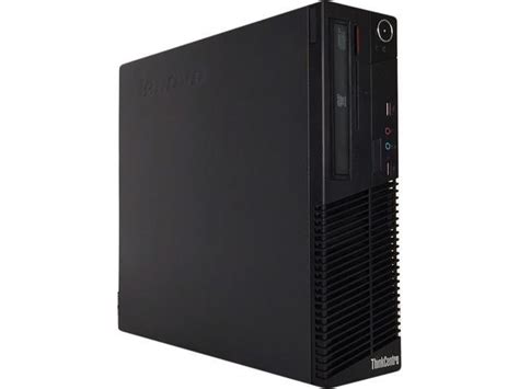 Refurbished Lenovo Desktop Computer Thinkcentre M70e Sff Core 2 Quad