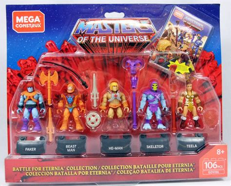 Masters Of The Universe Mega Construx Heroes Mini Figure Battle For