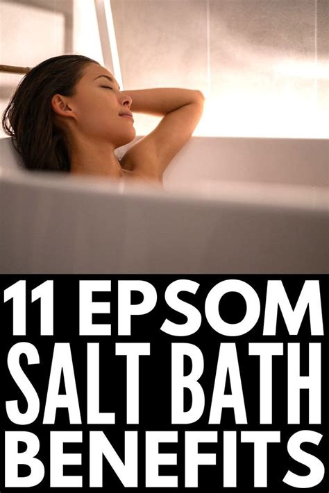 28 Epsom Salt Uses Youll Wish You Knew Sooner Epsom Salt Bath Benefits Bath Benefits Epsom